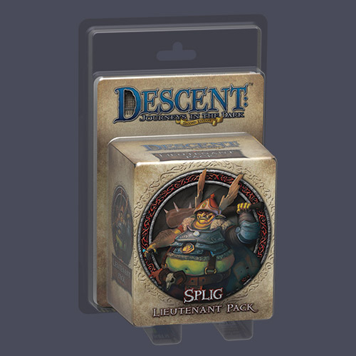 Descent: Journeys in the Dark: Splig Lieutenant Pack Descent: Journeys in the Dark: Splig Lieutenant Pack